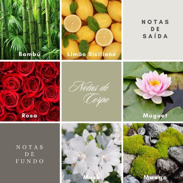 Vela Aromática Capim Limão
