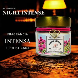 Vela Aromática Capim Limão