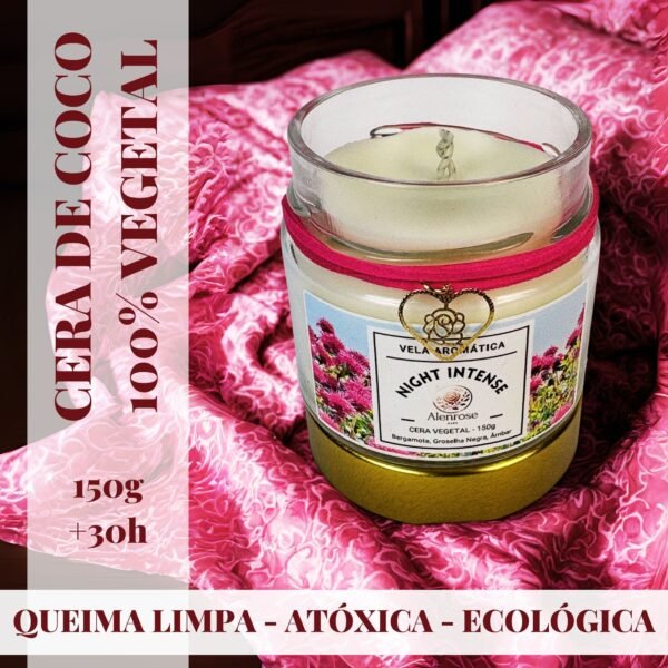 Vela Aromática Capim Limão
