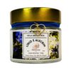Vela Aromática Lírio e Alecrim Alenrose – Floral Aromático, Cera de Coco 100% Vegetal, 150g