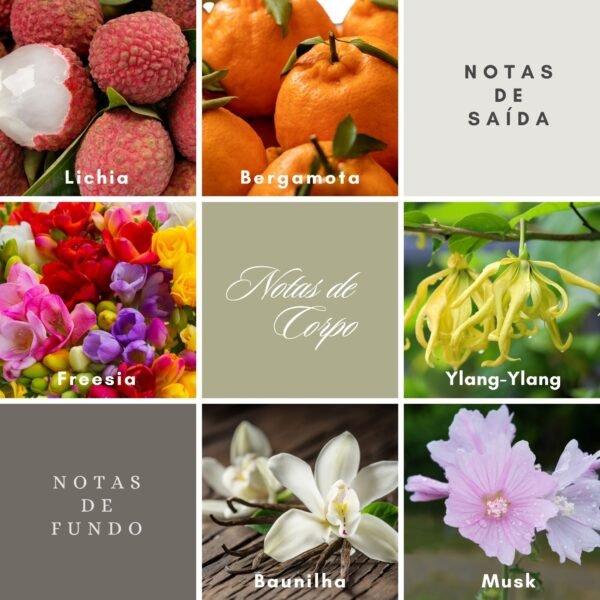 Vela Aromática Flor de Cerejeira