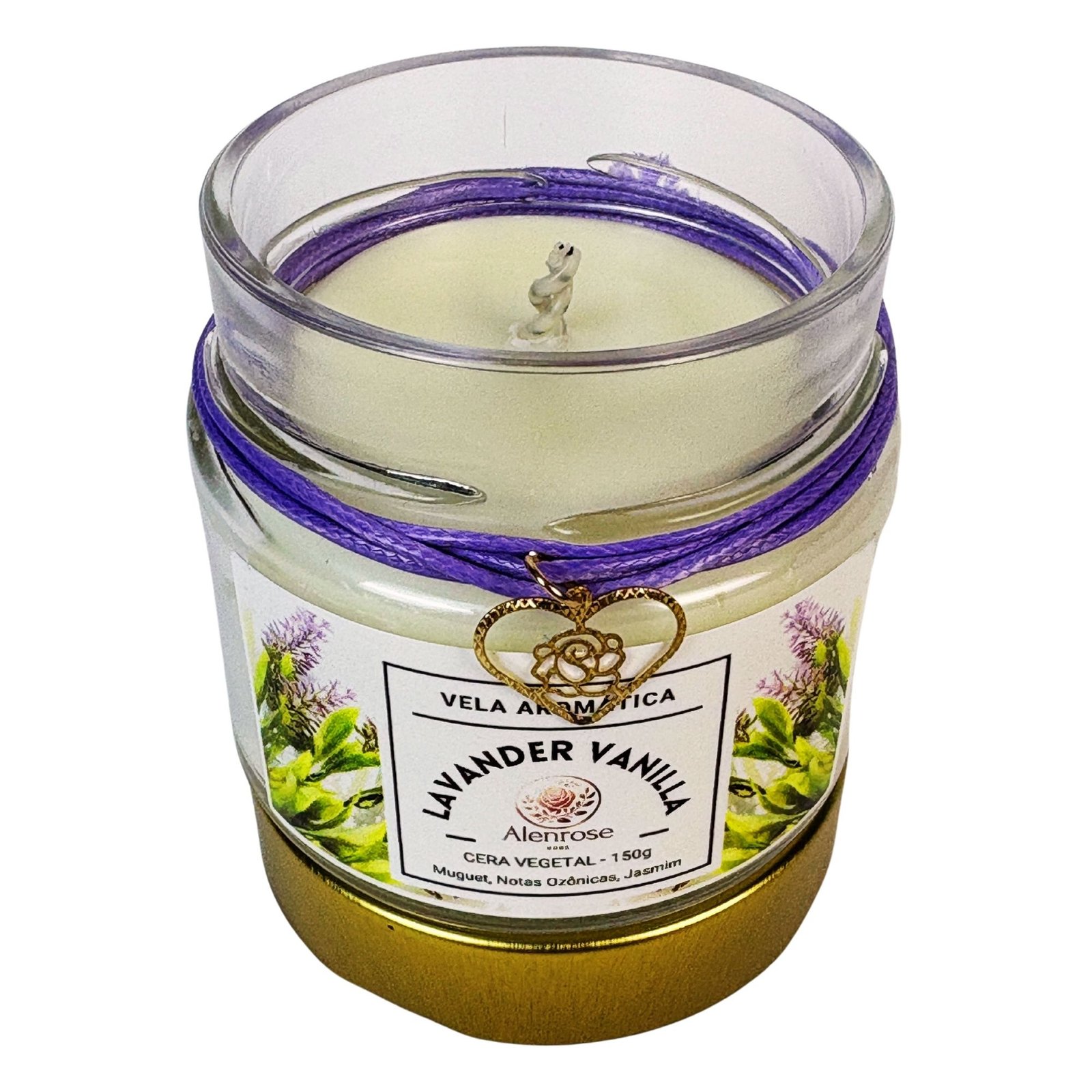Vela Aromática Lavander Vanilla