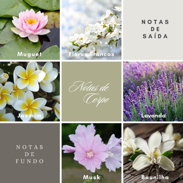 Vela Aromática Lavander Vanilla