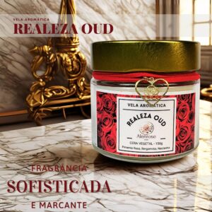 Vela Aromática Realeza Oud