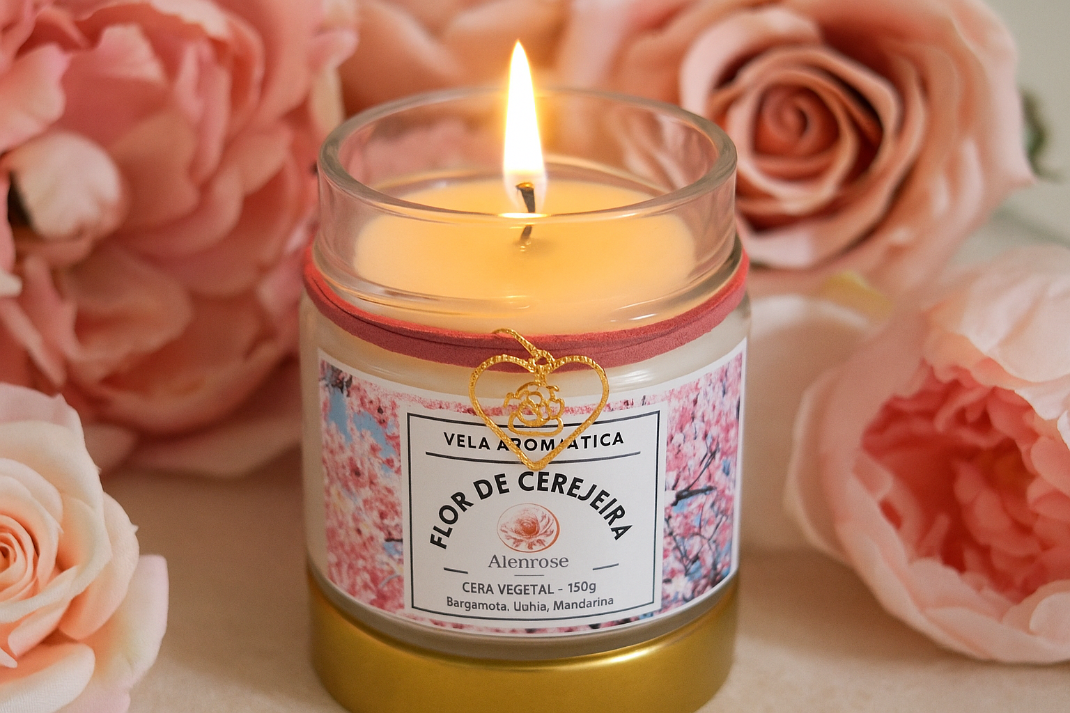 aromaterapia Alenrose velas aromáticas