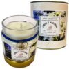 Vela Aromática Lírio e Alecrim Alenrose – Floral Aromático, Cera de Coco 100% Vegetal, 150g