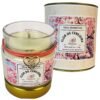 Vela Aromática Flor de Cerejeira Alenrose – Floral Frutal, Cera de Coco 100% Vegetal, 150g
