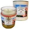 Vela Aromática Oud Santine Alenrose – Oriental Amadeirada, Cera de Coco 100% Vegetal, 150g