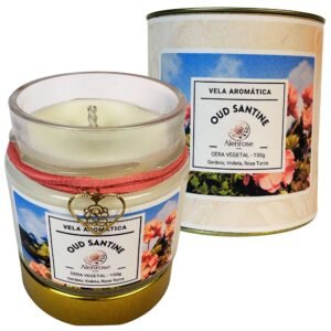 Vela Aromática Oud Santine