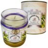 Vela Aromática Lavander Vanilla Alenrose – Lavanda com Baunilha e Musk, Cera de Coco 100% Vegetal, 150g