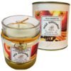 Vela Aromática Maçã e Especiarias Alenrose – Floral Aromático Frutado, Cera de Coco 100% Vegetal, 150g
