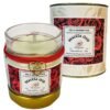 Vela Aromática Realeza Oud Alenrose – Amadeirado Aromático, Cera de Coco 100% Vegetal, 150g