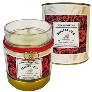 Vela Aromática Realeza Oud