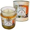 Vela Aromática Flor de Laranjeira Alenrose – Chypre Frutal, Feminina e Radiante, Cera de Coco 100% Vegetal, 150g