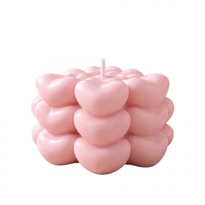 Vela decorativa Cubo de coração